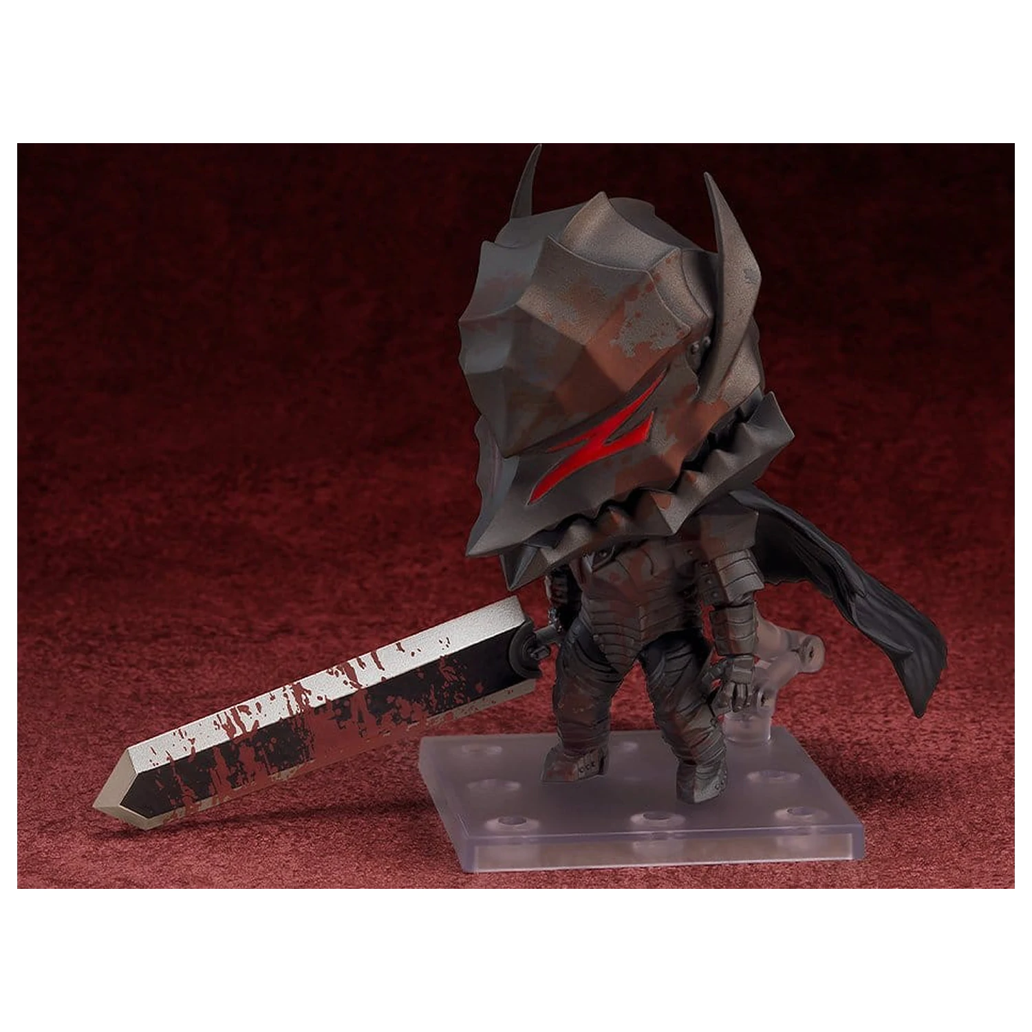 Berserk Nendoroid akční figurka Guts: Berserker Armor Ver. Blood Edition 10 cm fotografii produktu