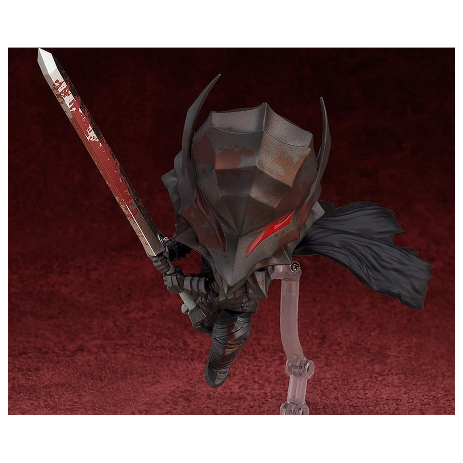 Berserk Nendoroid akční figurka Guts: Berserker Armor Ver. Blood Edition 10 cm fotografii produktu