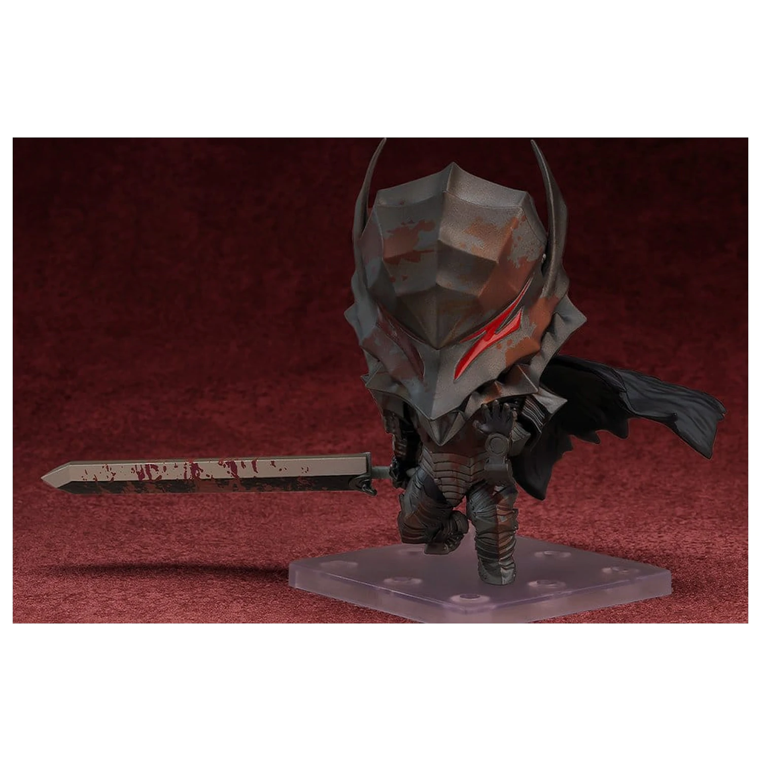 Berserk Nendoroid akční figurka Guts: Berserker Armor Ver. Blood Edition 10 cm fotografii produktu