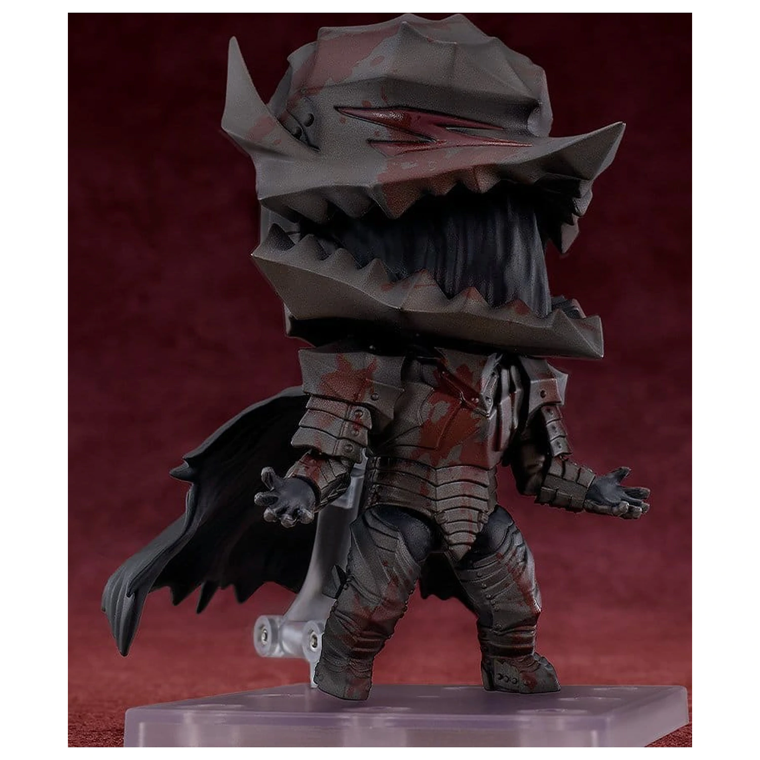 Berserk Nendoroid akční figurka Guts: Berserker Armor Ver. Blood Edition 10 cm fotografii produktu