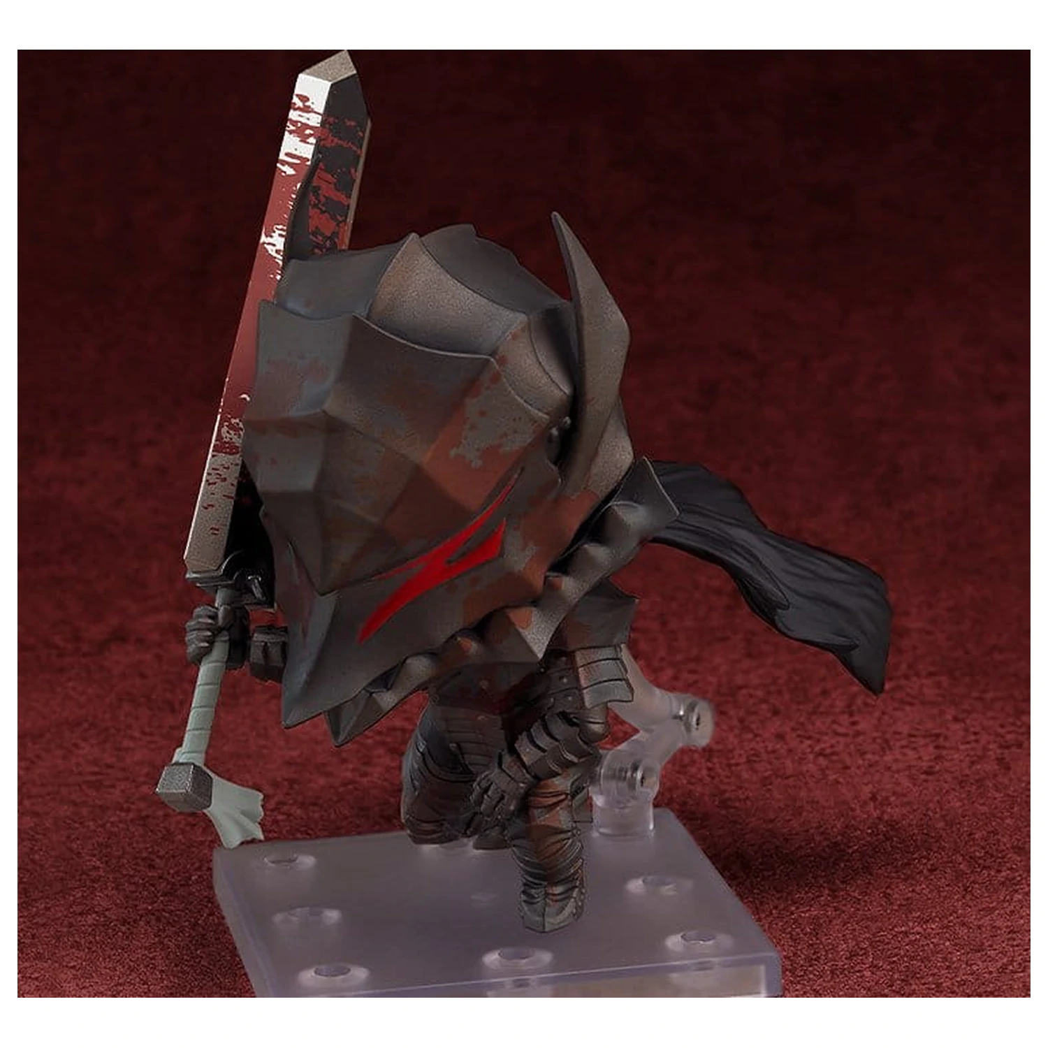 Berserk Nendoroid akční figurka Guts: Berserker Armor Ver. Blood Edition 10 cm fotografii produktu