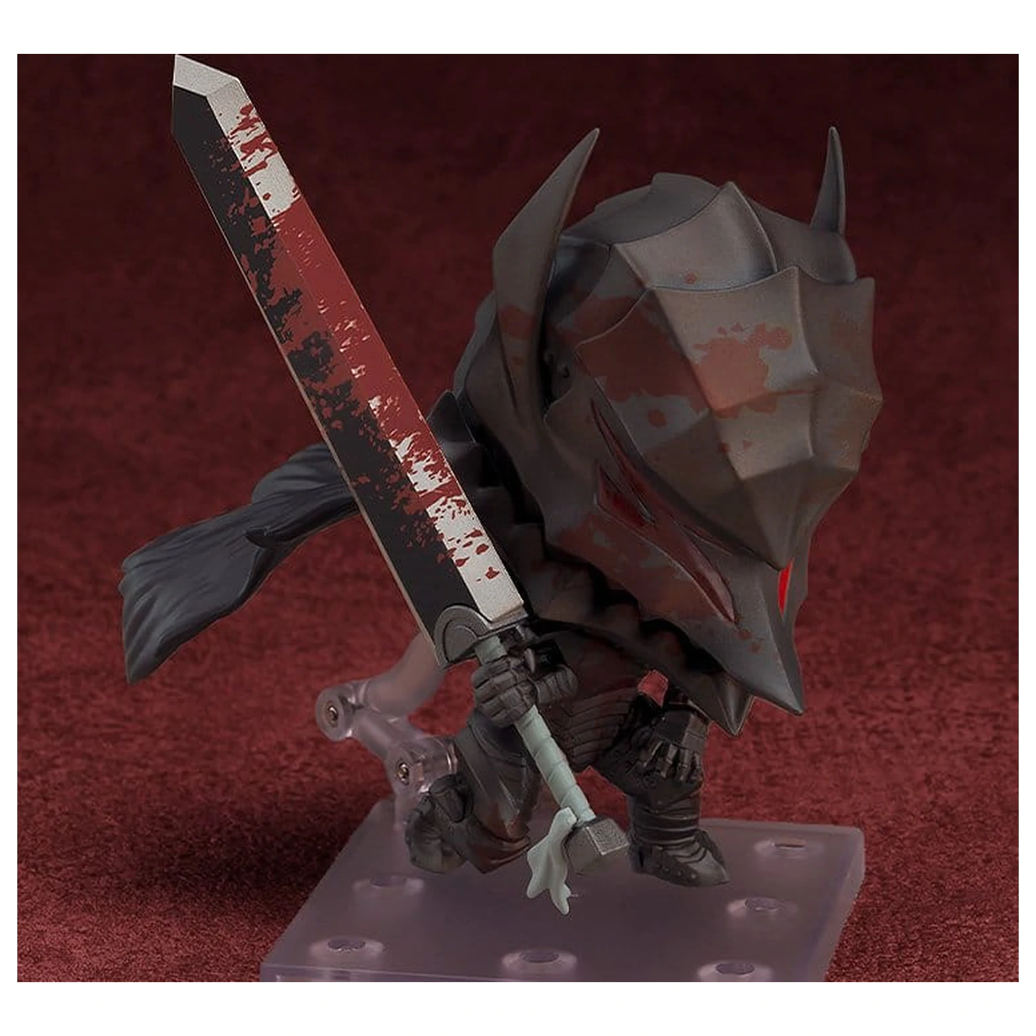Berserk Nendoroid akční figurka Guts: Berserker Armor Ver. Blood Edition 10 cm fotografii produktu