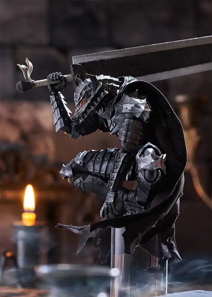 Berserk Plamatea Plastiková stavebnice Guts: Berserker Armor Ver. 19 cm fotografii produktu