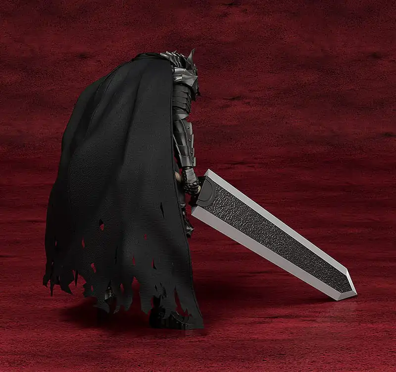 Berserk Plamatea Plastiková stavebnice Guts: Berserker Armor Ver. 19 cm fotografii produktu