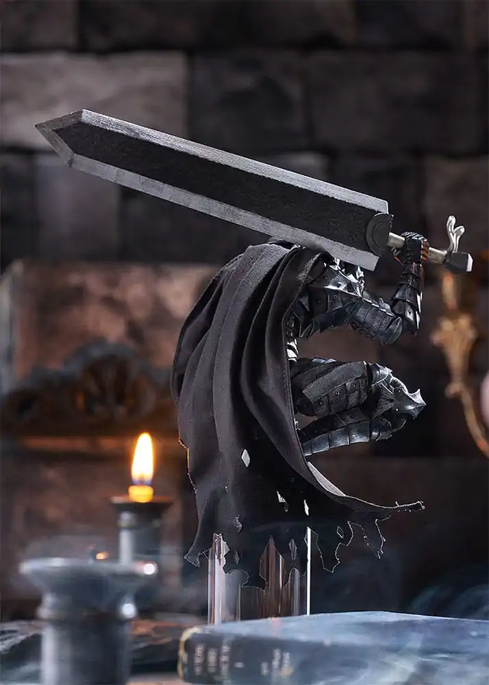Berserk Plamatea Plastiková stavebnice Guts: Berserker Armor Ver. 19 cm fotografii produktu