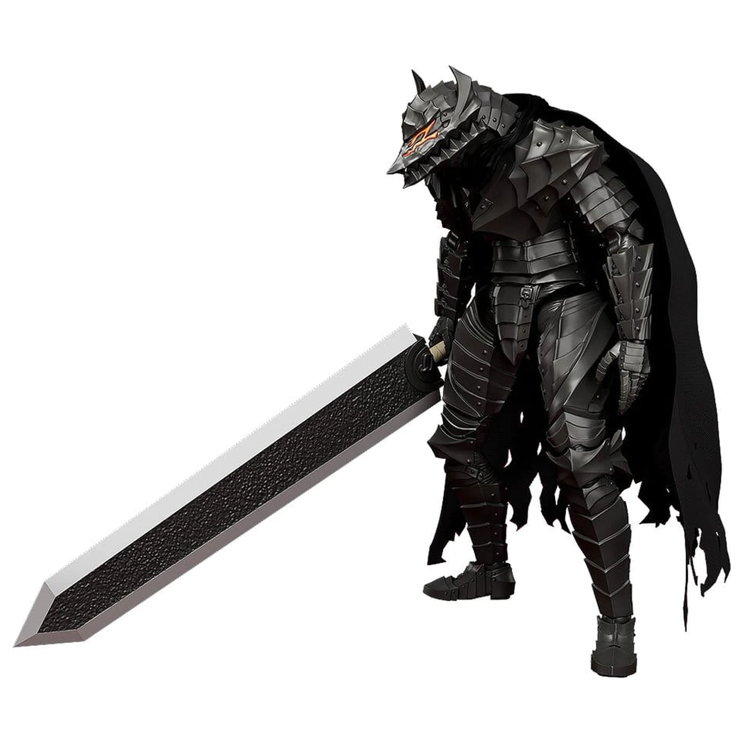 Berserk Plamatea plastová modelová stavebnice Guts: Berserker Armor Ver. (re-run) 19 cm fotografii produktu
