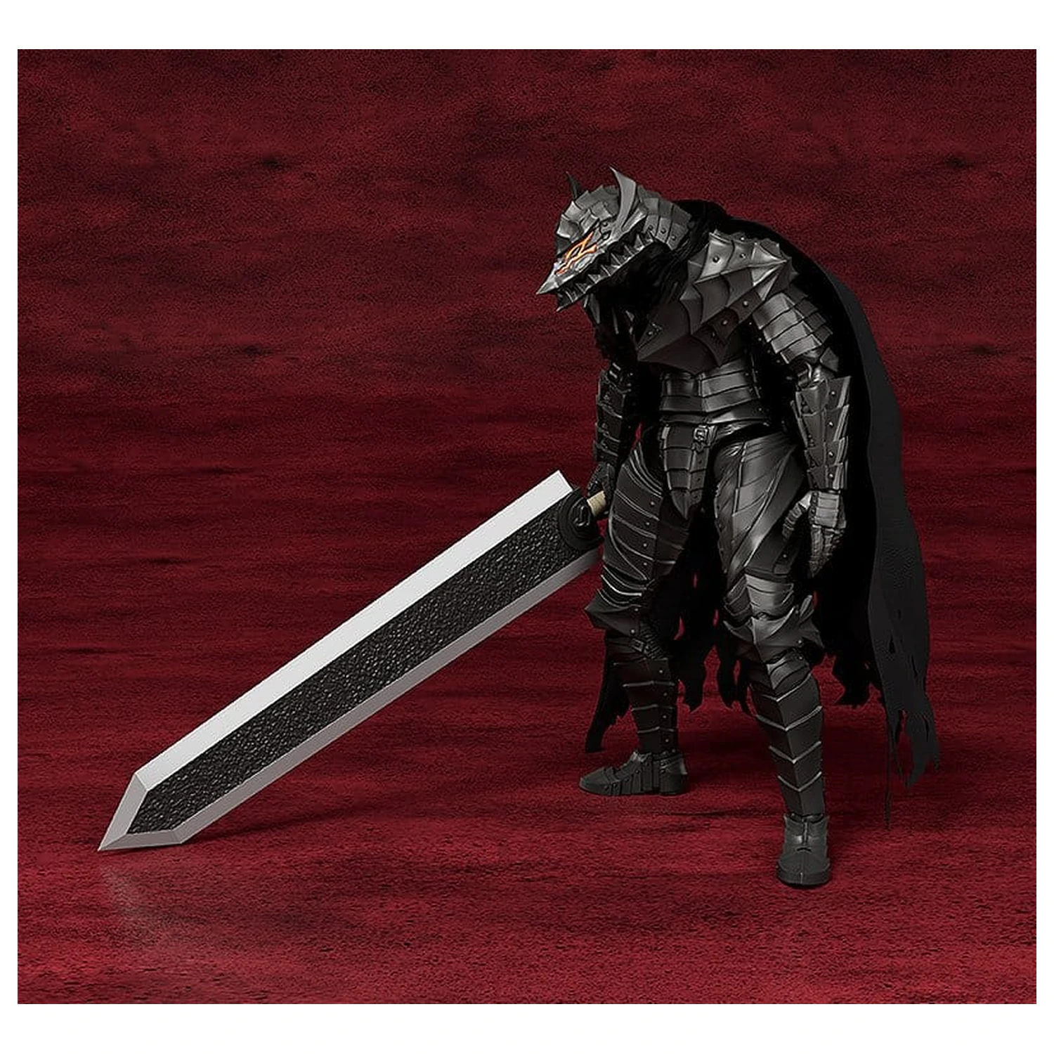 Berserk Plamatea plastová modelová stavebnice Guts: Berserker Armor Ver. (re-run) 19 cm fotografii produktu