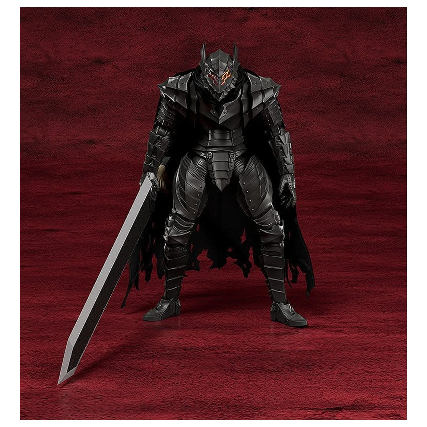 Berserk Plamatea plastová modelová stavebnice Guts: Berserker Armor Ver. (re-run) 19 cm fotografii produktu