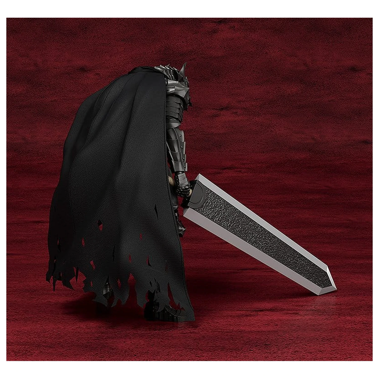 Berserk Plamatea plastová modelová stavebnice Guts: Berserker Armor Ver. (re-run) 19 cm fotografii produktu