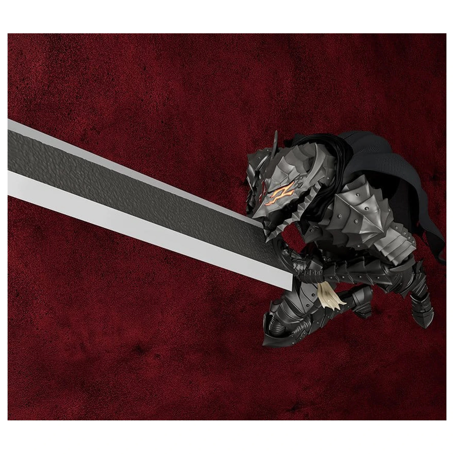 Berserk Plamatea plastová modelová stavebnice Guts: Berserker Armor Ver. (re-run) 19 cm fotografii produktu