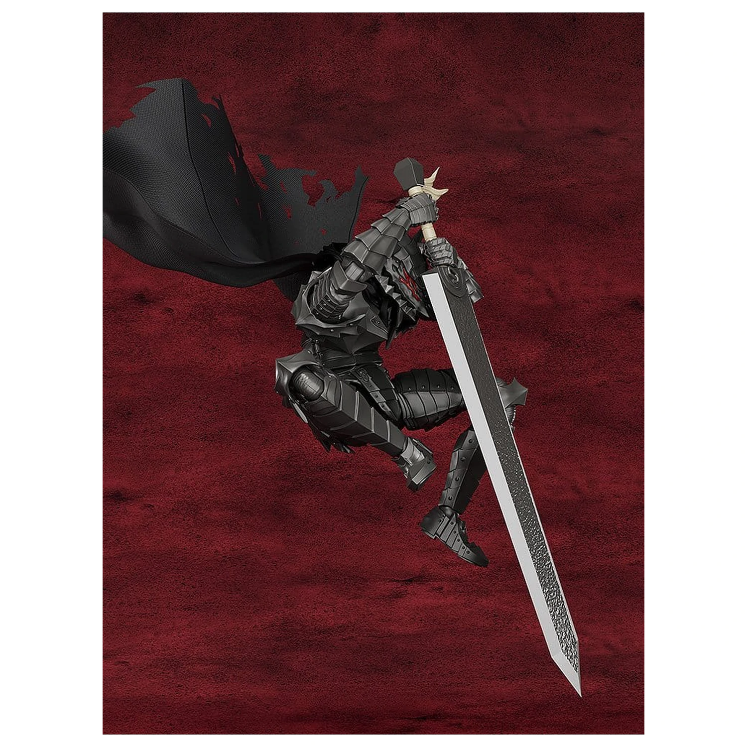 Berserk Plamatea plastová modelová stavebnice Guts: Berserker Armor Ver. (re-run) 19 cm fotografii produktu