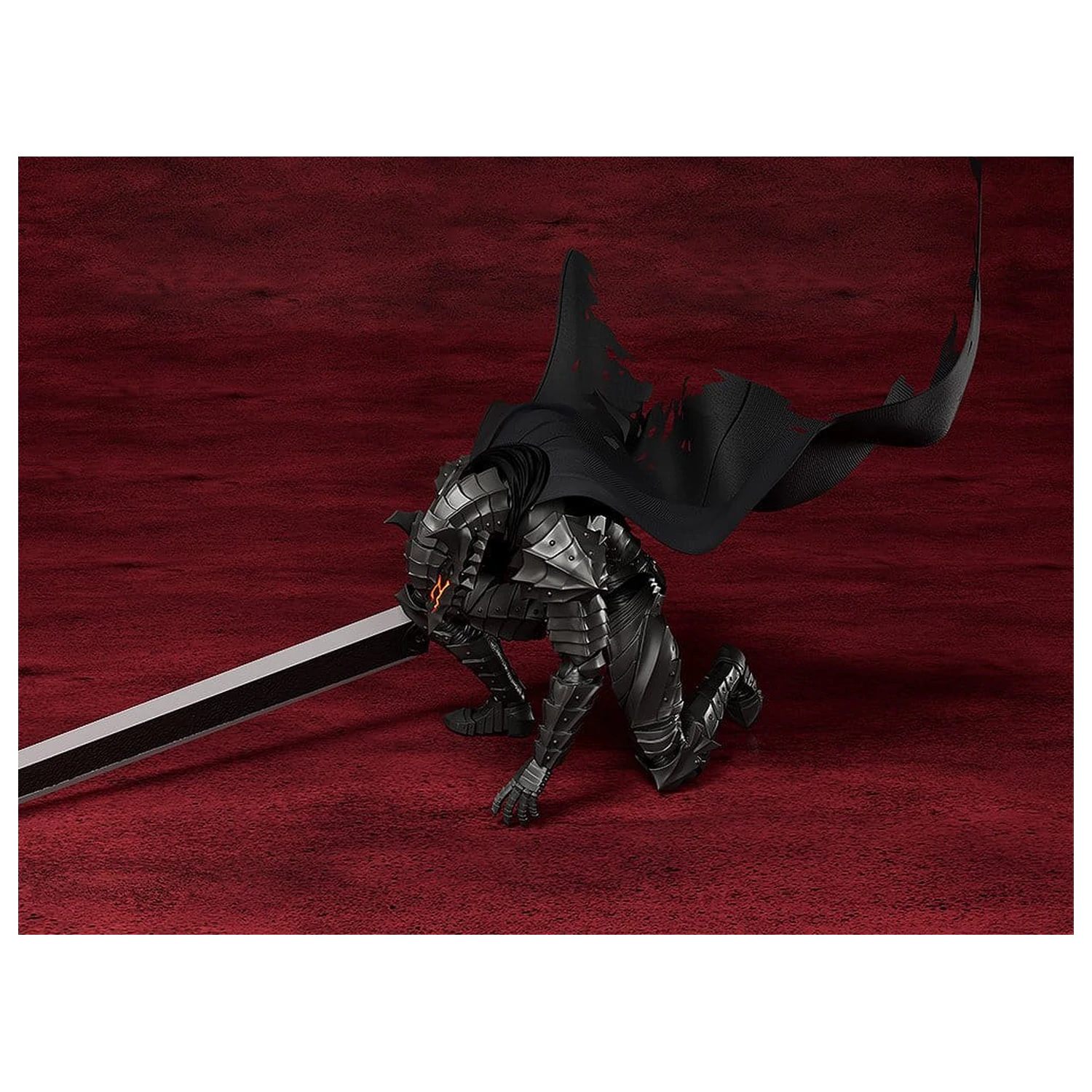 Berserk Plamatea plastová modelová stavebnice Guts: Berserker Armor Ver. (re-run) 19 cm fotografii produktu