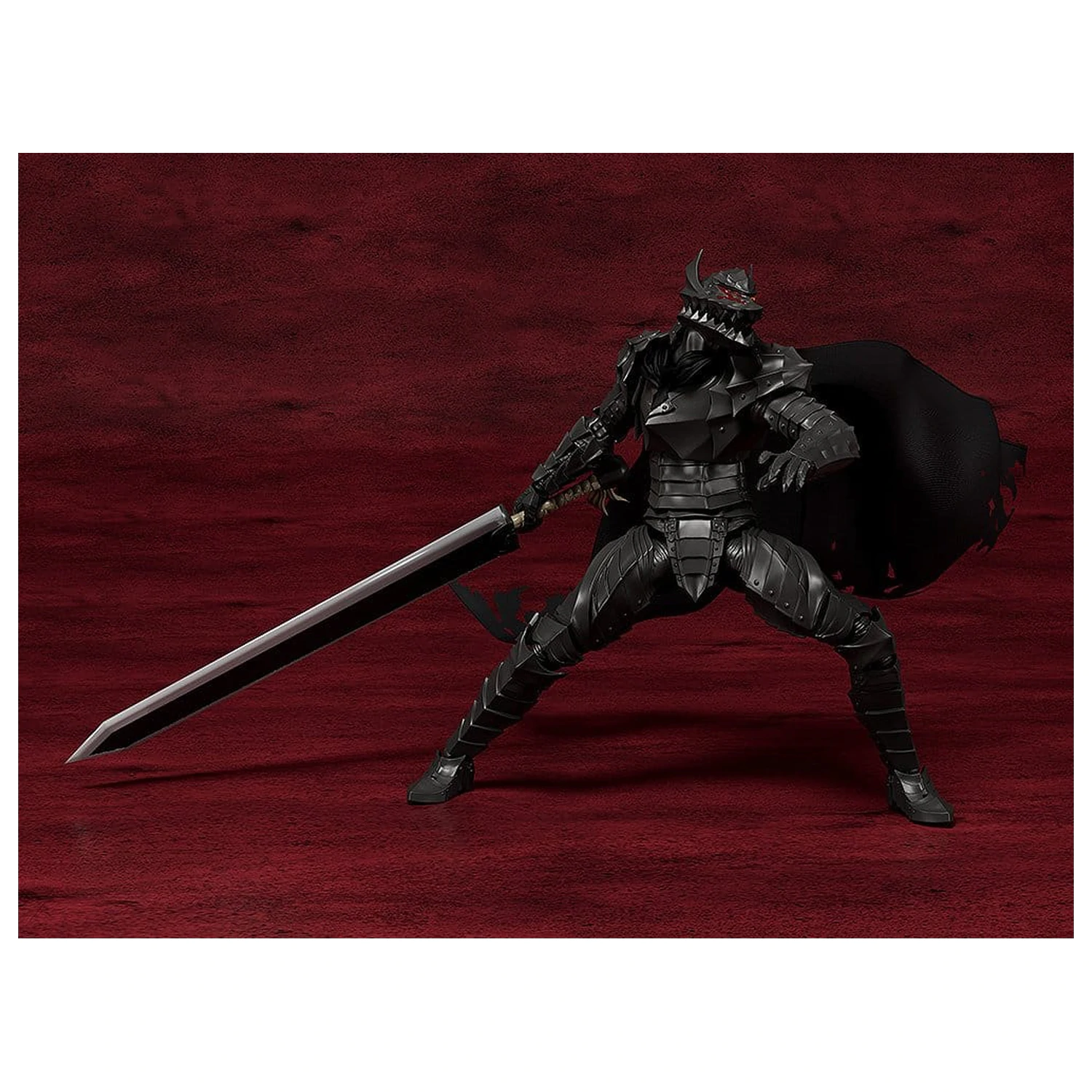 Berserk Plamatea plastová modelová stavebnice Guts: Berserker Armor Ver. (re-run) 19 cm fotografii produktu