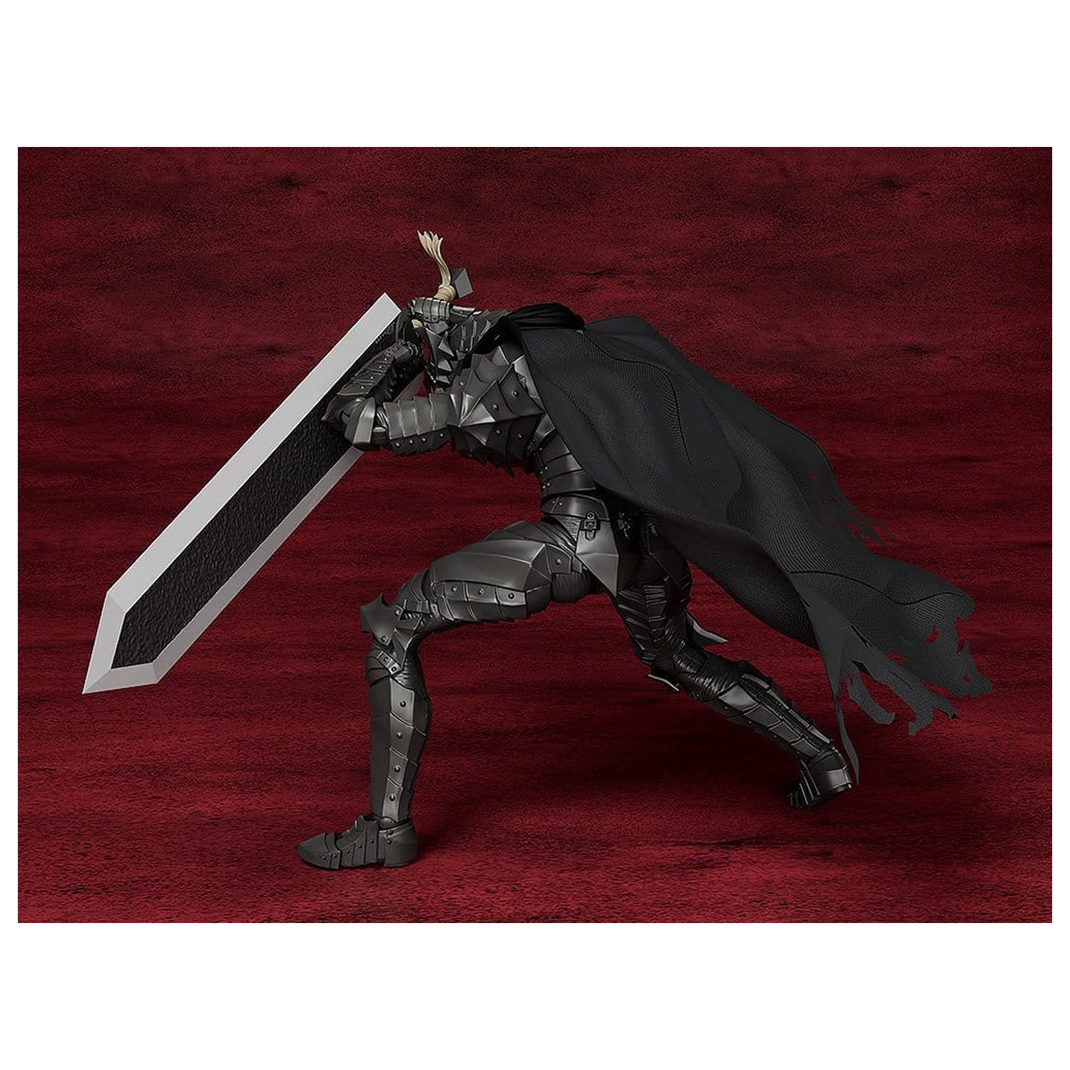 Berserk Plamatea plastová modelová stavebnice Guts: Berserker Armor Ver. (re-run) 19 cm fotografii produktu