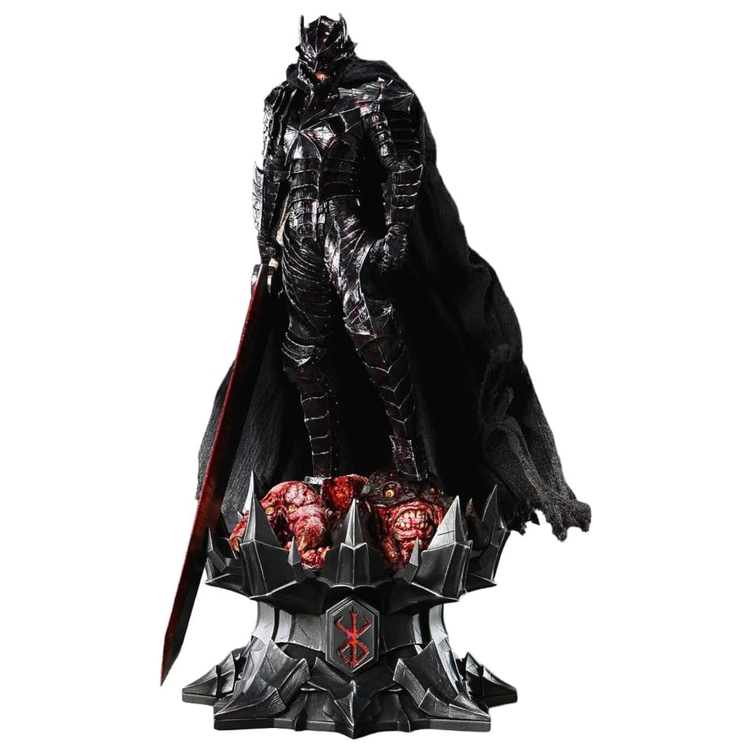 Berserk Plastic Build Art Masterline model stavebnice Guts Berserker Armor Rage předmontovaný a předbarvený 30 cm fotografii produktu