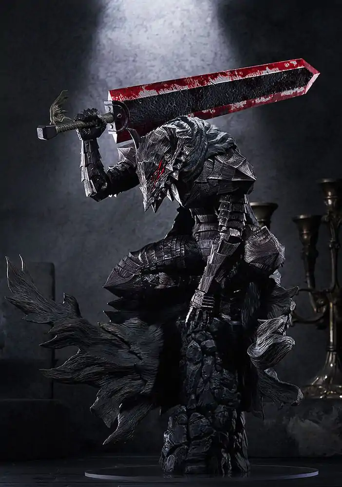Berserk Pop Up Parade PVC Socha Guts (Berserker Armor) XL Velikost 38 cm fotografii produktu