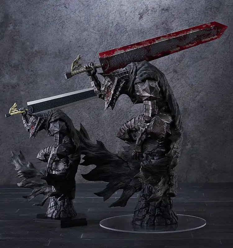 Berserk Pop Up Parade PVC Socha Guts (Berserker Armor) XL Velikost 38 cm fotografii produktu