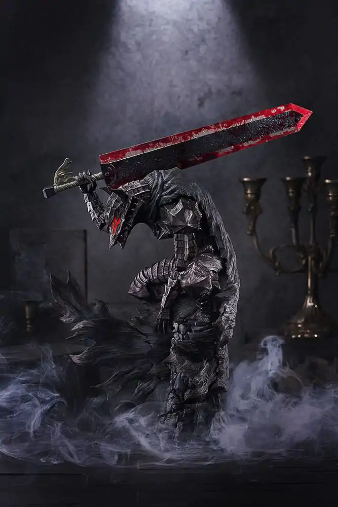 Berserk Pop Up Parade PVC Socha Guts (Berserker Armor) XL Velikost 38 cm fotografii produktu