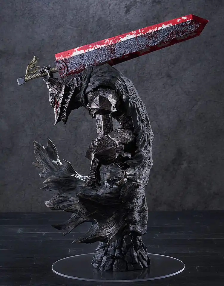 Berserk Pop Up Parade PVC Socha Guts (Berserker Armor) XL Velikost 38 cm fotografii produktu