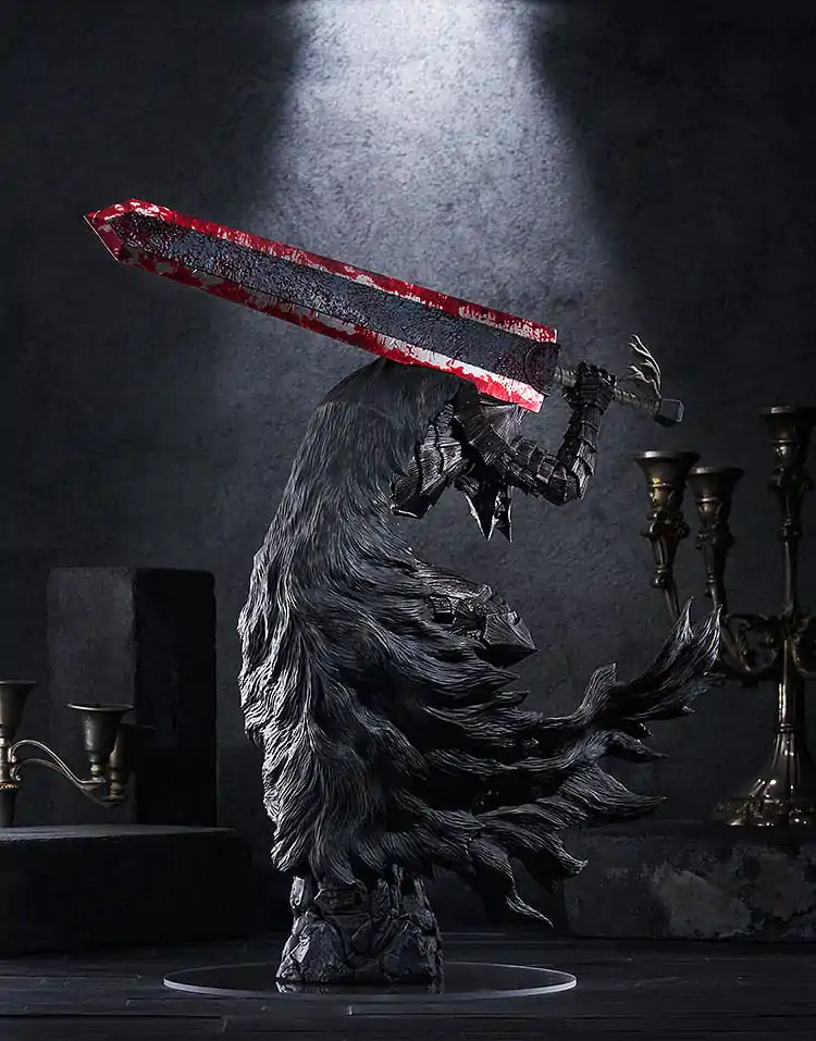 Berserk Pop Up Parade PVC Socha Guts (Berserker Armor) XL Velikost 38 cm fotografii produktu