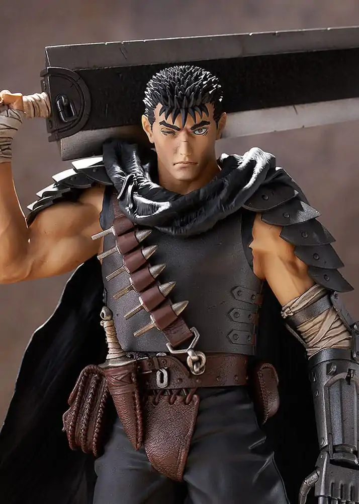 Berserk Pop Up Parade L PVC Soška Guts (Black Swordsman) 22 cm fotografii produktu