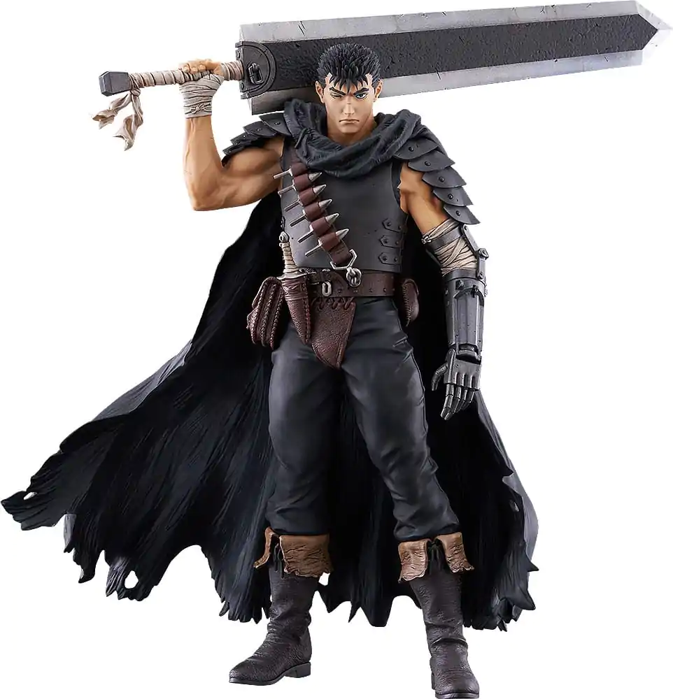 Berserk Pop Up Parade L PVC Soška Guts (Black Swordsman) 22 cm fotografii produktu