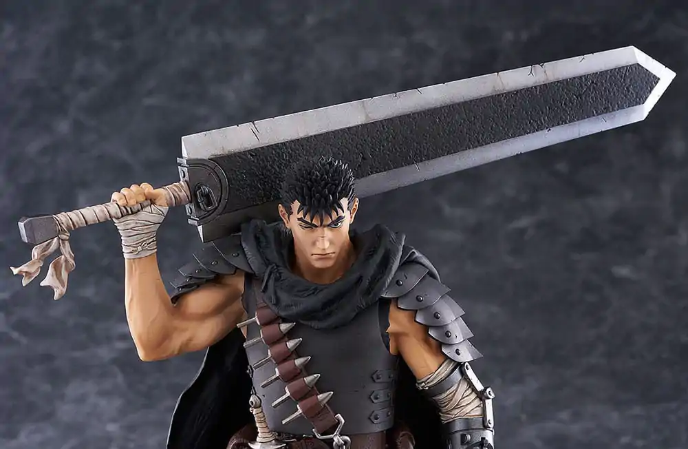 Berserk Pop Up Parade L PVC Soška Guts (Black Swordsman) 22 cm fotografii produktu