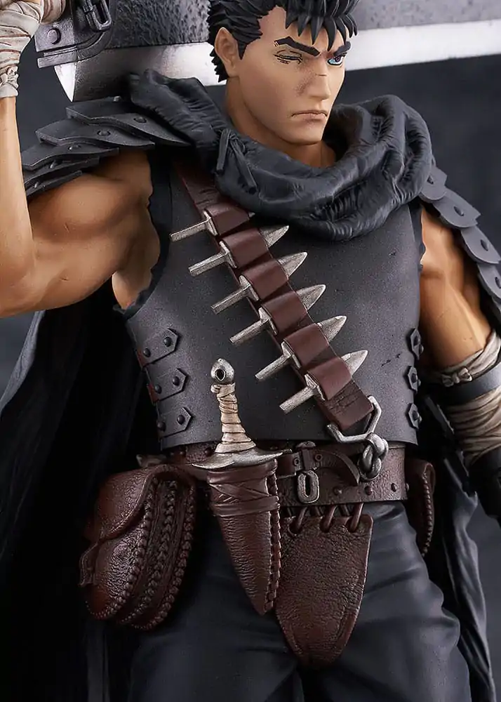 Berserk Pop Up Parade L PVC Soška Guts (Black Swordsman) 22 cm fotografii produktu