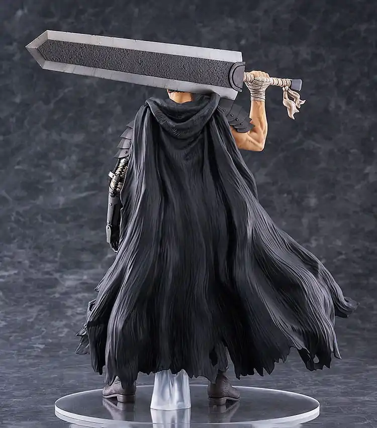 Berserk Pop Up Parade L PVC Soška Guts (Black Swordsman) 22 cm fotografii produktu