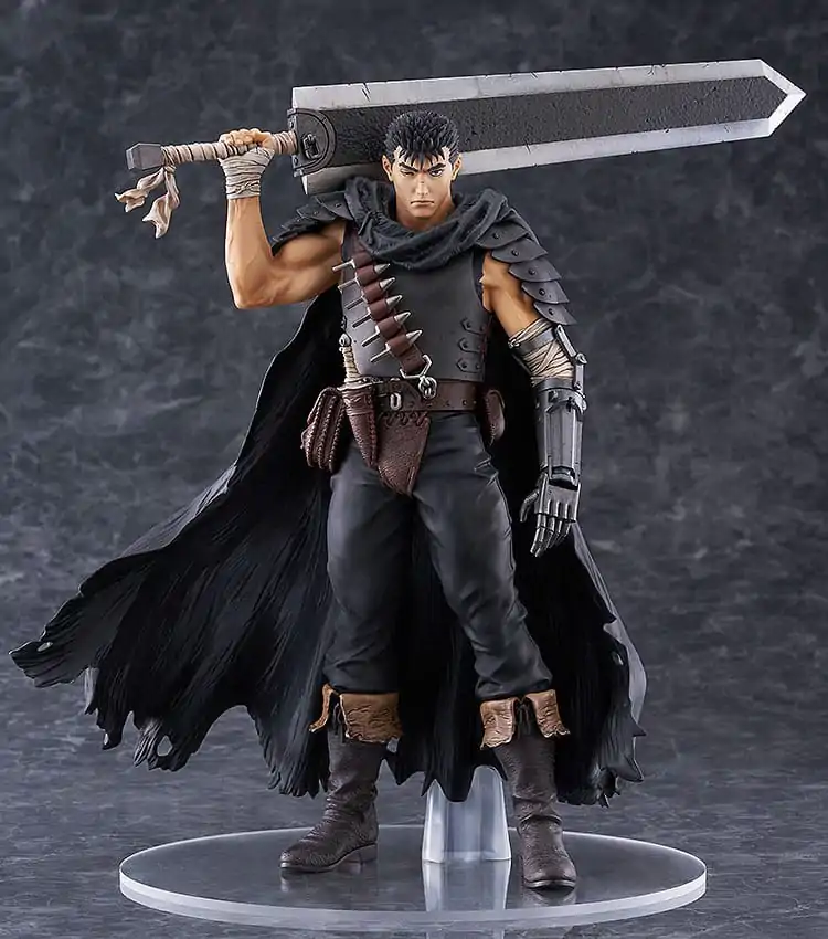 Berserk Pop Up Parade L PVC Soška Guts (Black Swordsman) 22 cm fotografii produktu