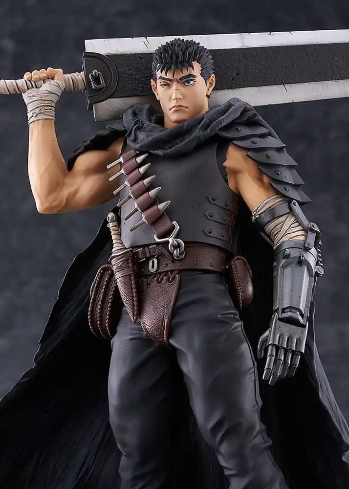 Berserk Pop Up Parade L PVC Soška Guts (Black Swordsman) 22 cm fotografii produktu