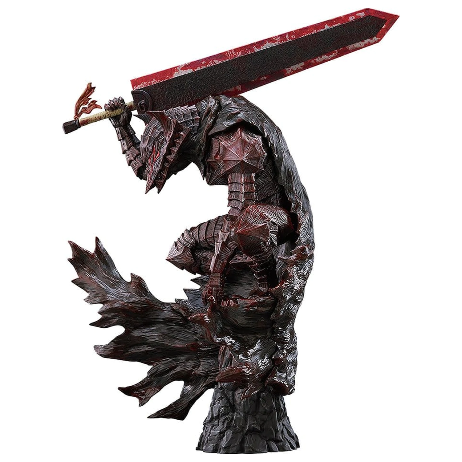 Berserk Pop Up Parade PVC figurka Guts (Berserker Armor): Bloody Paint Ver. L Size 28 cm fotografii produktu