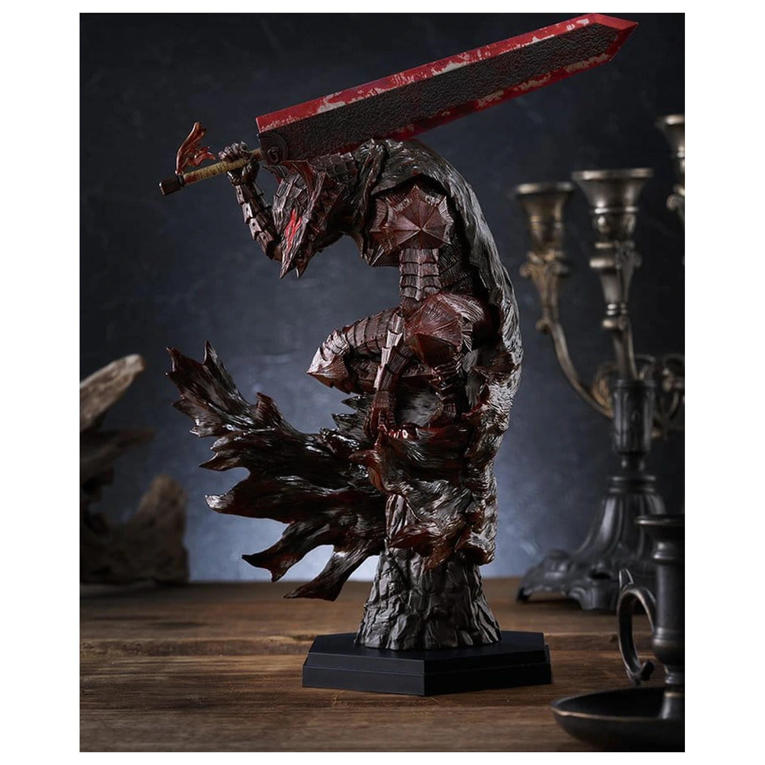 Berserk Pop Up Parade PVC figurka Guts (Berserker Armor): Bloody Paint Ver. L Size 28 cm fotografii produktu