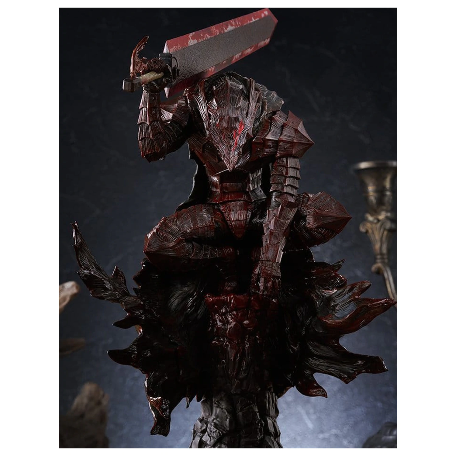 Berserk Pop Up Parade PVC figurka Guts (Berserker Armor): Bloody Paint Ver. L Size 28 cm fotografii produktu