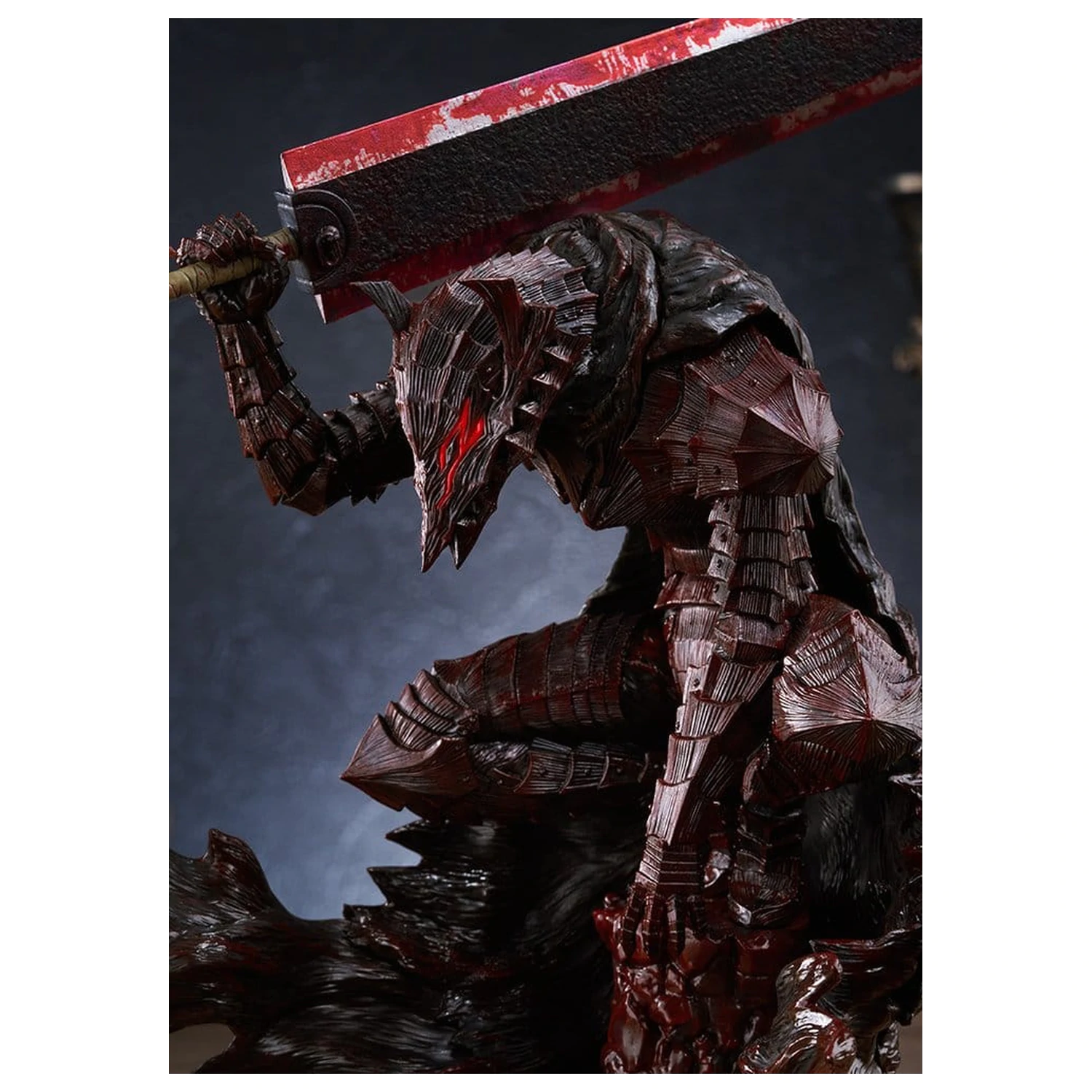 Berserk Pop Up Parade PVC figurka Guts (Berserker Armor): Bloody Paint Ver. L Size 28 cm fotografii produktu