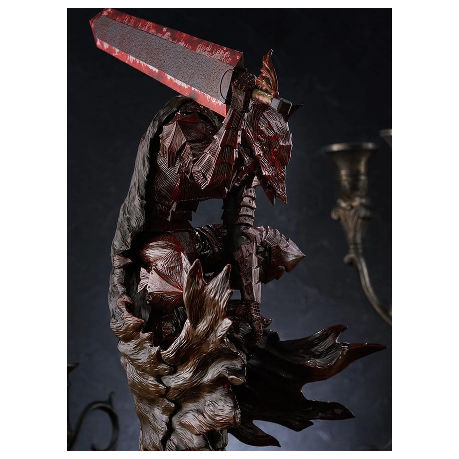 Berserk Pop Up Parade PVC figurka Guts (Berserker Armor): Bloody Paint Ver. L Size 28 cm fotografii produktu