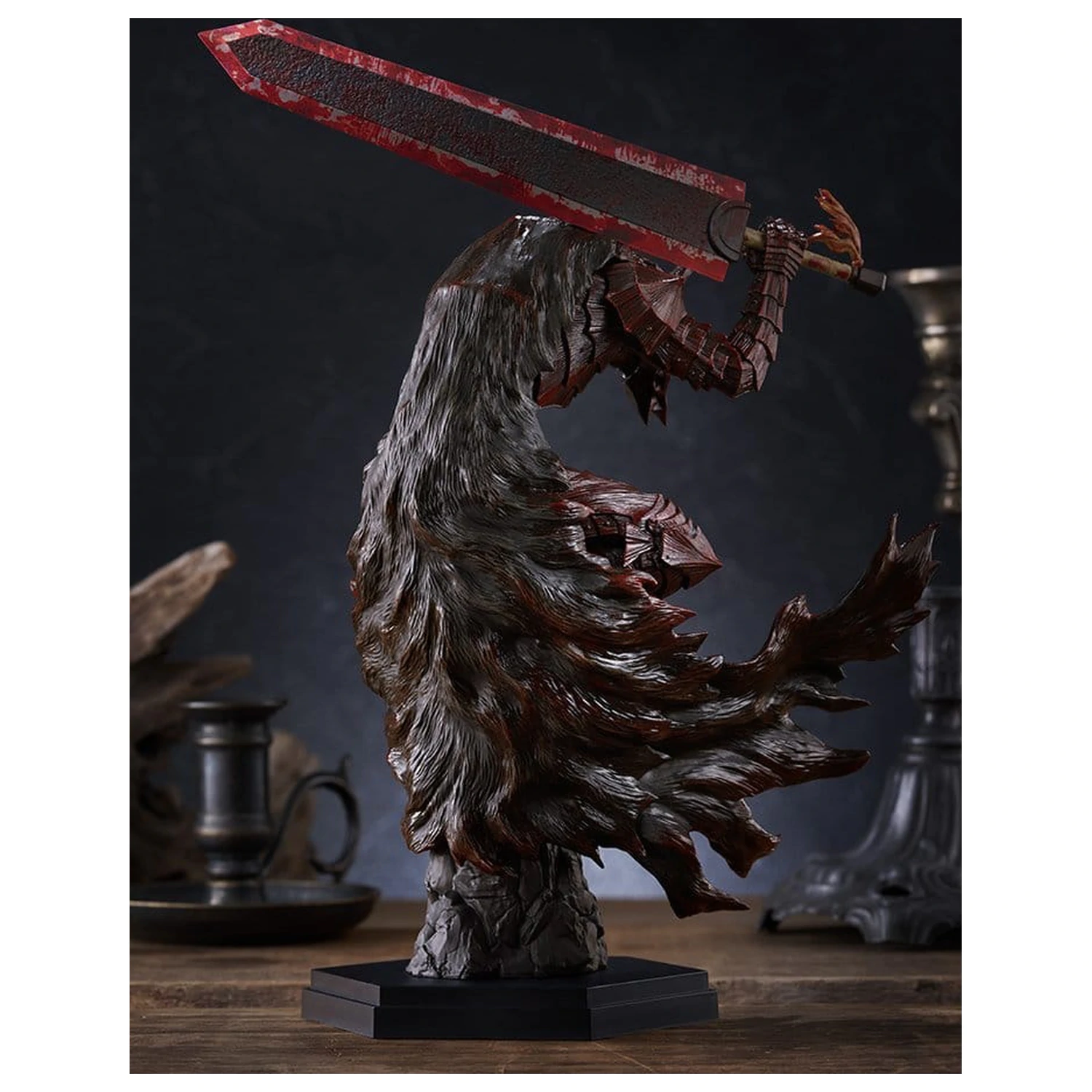Berserk Pop Up Parade PVC figurka Guts (Berserker Armor): Bloody Paint Ver. L Size 28 cm fotografii produktu