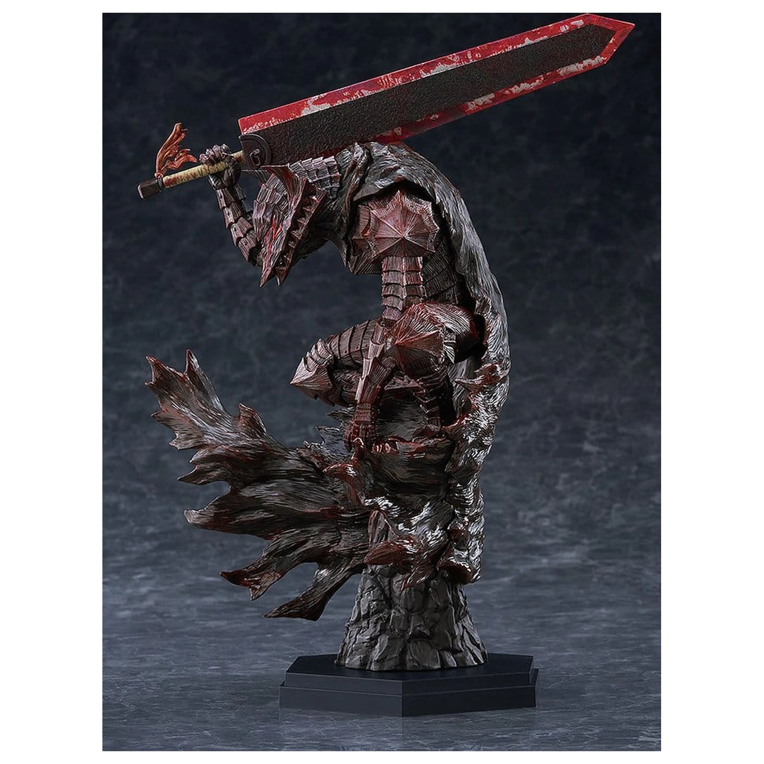 Berserk Pop Up Parade PVC figurka Guts (Berserker Armor): Bloody Paint Ver. L Size 28 cm fotografii produktu