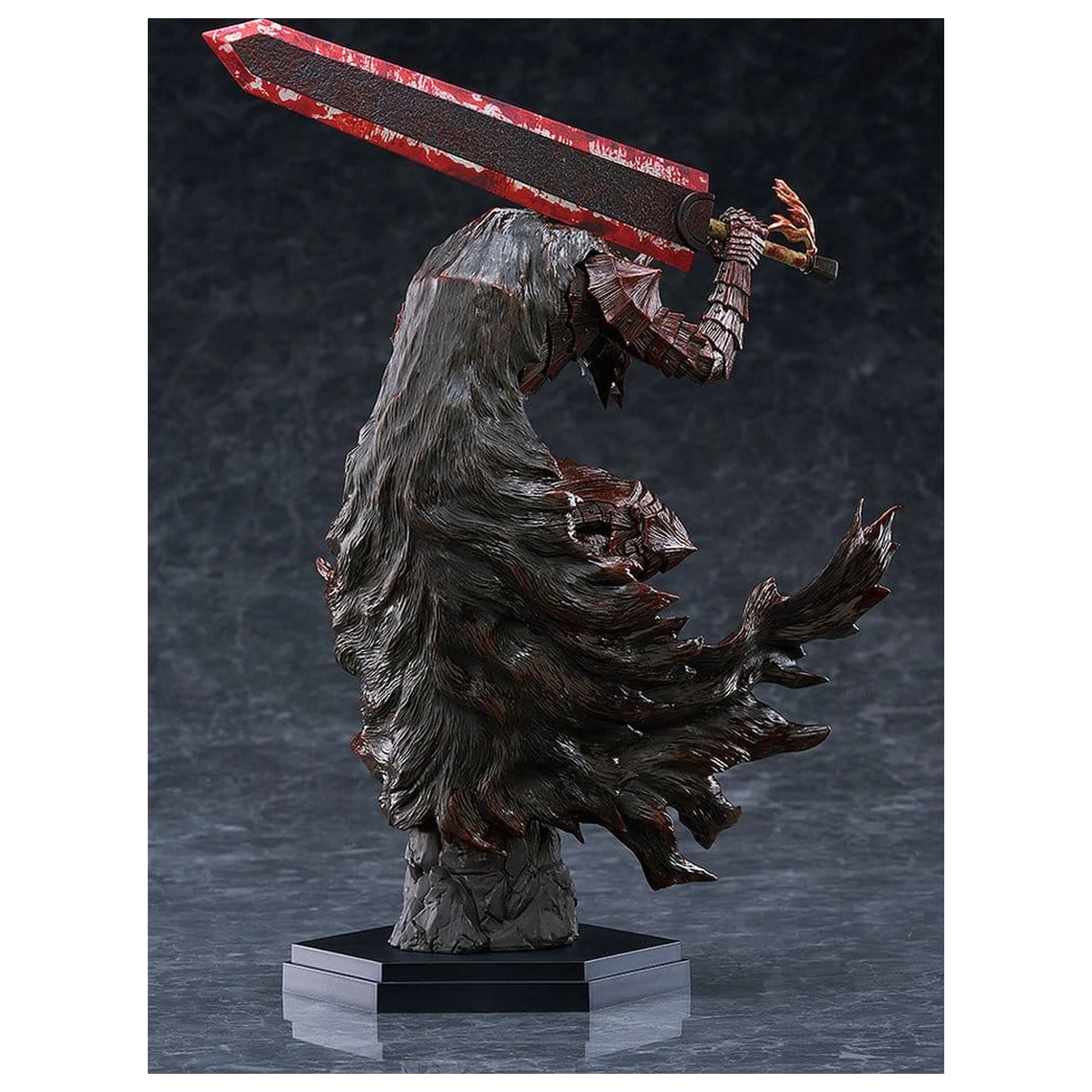 Berserk Pop Up Parade PVC figurka Guts (Berserker Armor): Bloody Paint Ver. L Size 28 cm fotografii produktu
