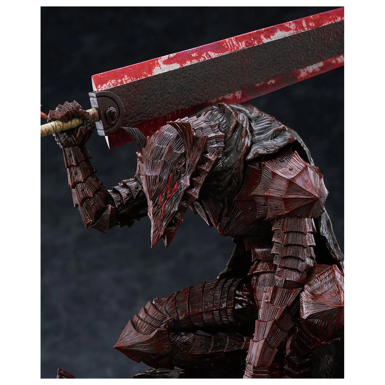 Berserk Pop Up Parade PVC figurka Guts (Berserker Armor): Bloody Paint Ver. L Size 28 cm fotografii produktu