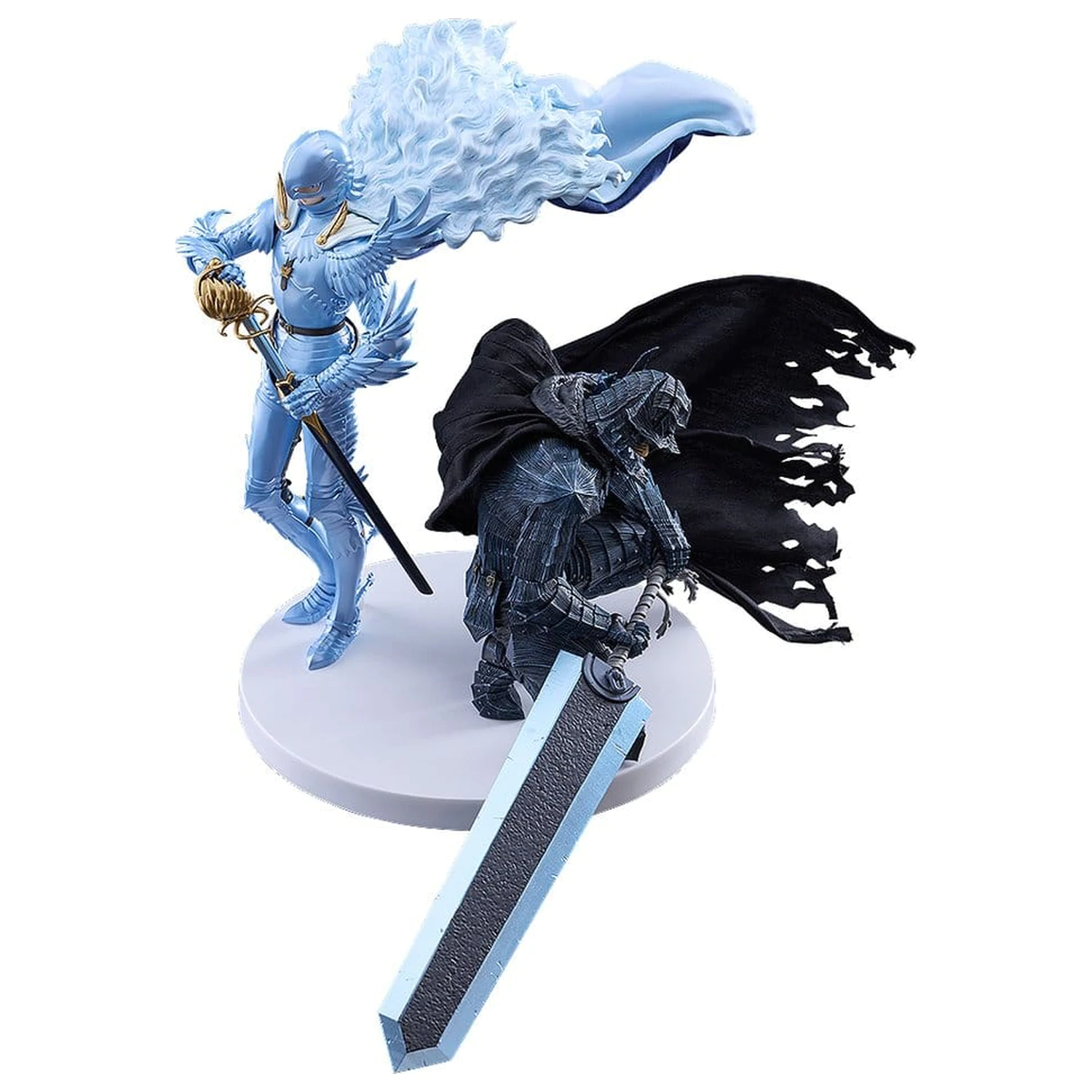 Berserk Pop Up Parade SP PVC figurky 2-pack Guts (Berserker -Sane-) & Griffith (Falcon of Light) fotografii produktu