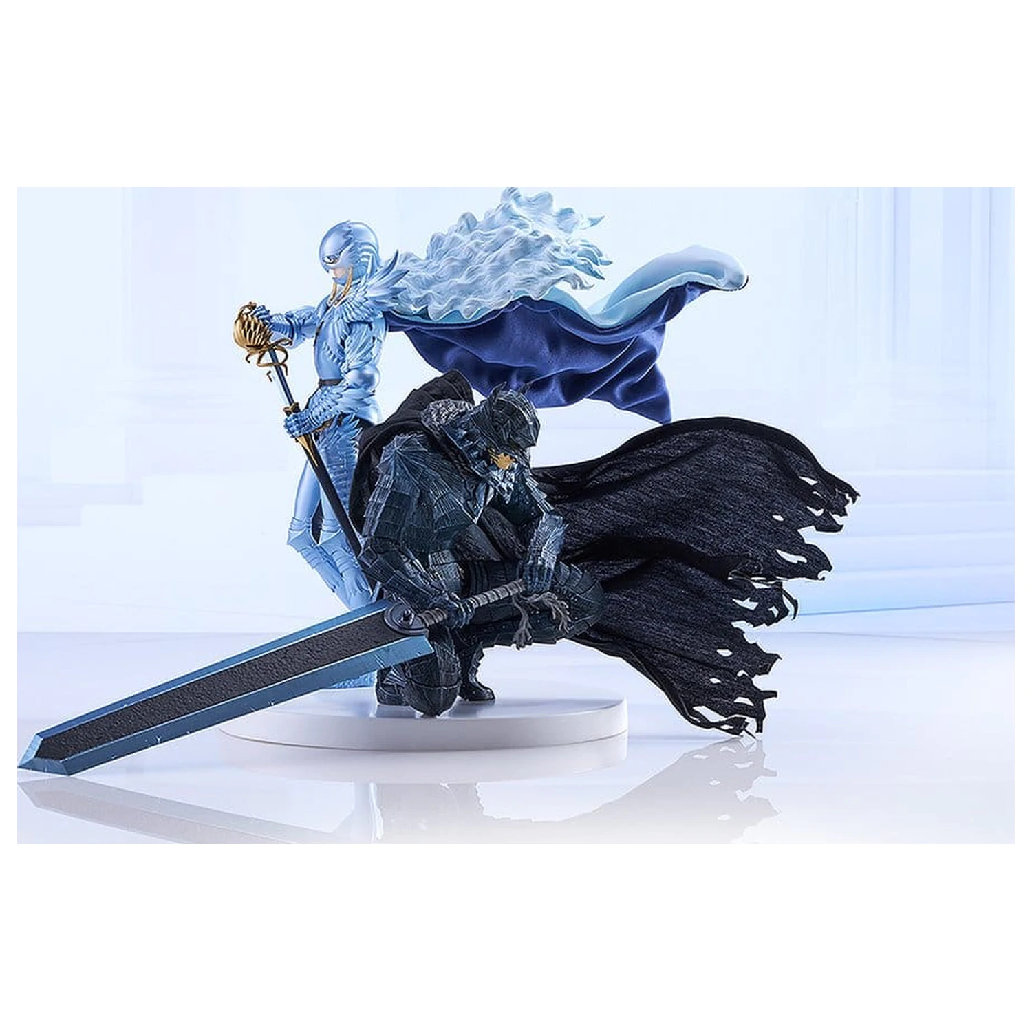 Berserk Pop Up Parade SP PVC figurky 2-pack Guts (Berserker -Sane-) & Griffith (Falcon of Light) fotografii produktu