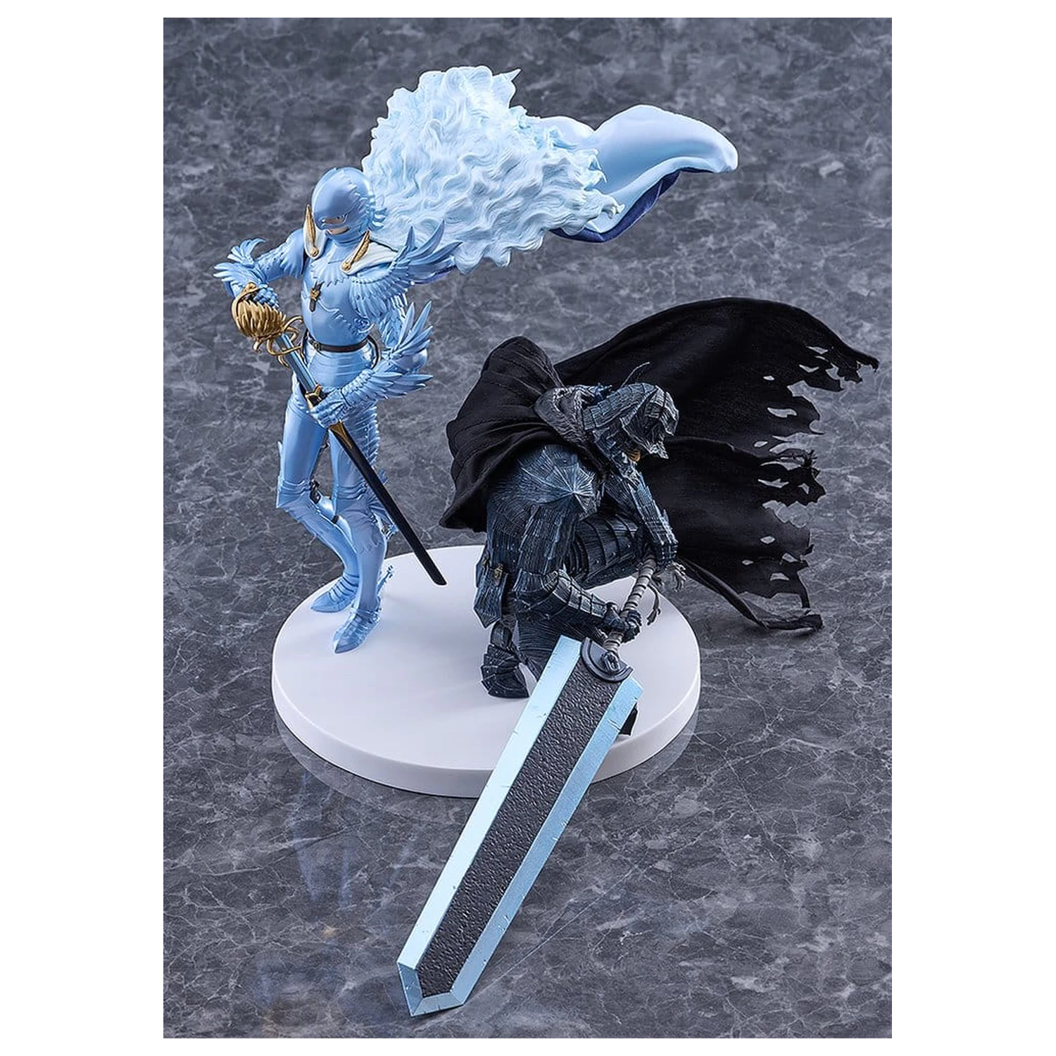 Berserk Pop Up Parade SP PVC figurky 2-pack Guts (Berserker -Sane-) & Griffith (Falcon of Light) fotografii produktu