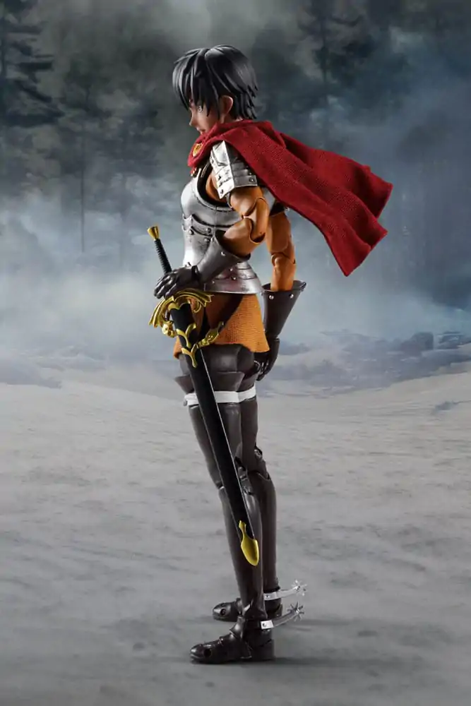 Berserk S.H.Figuarts akční figurka Casca The Band of the Hawk 15 cm fotografii produktu