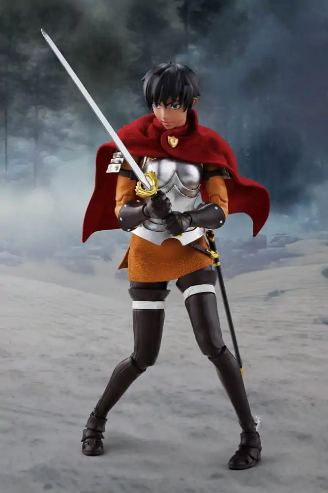 Berserk S.H.Figuarts akční figurka Casca The Band of the Hawk 15 cm fotografii produktu