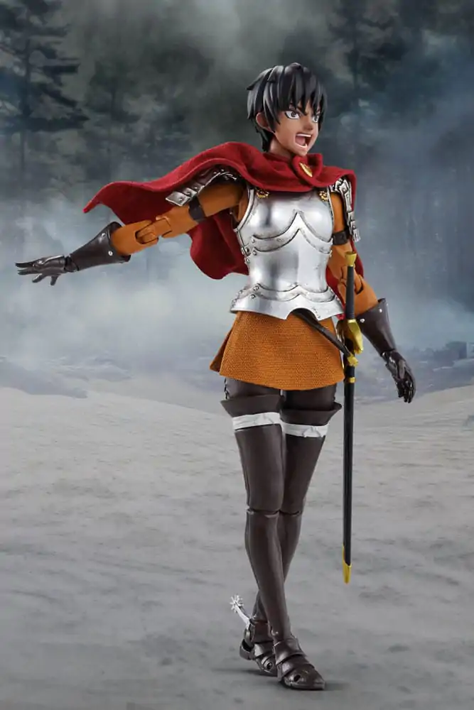 Berserk S.H.Figuarts akční figurka Casca The Band of the Hawk 15 cm fotografii produktu