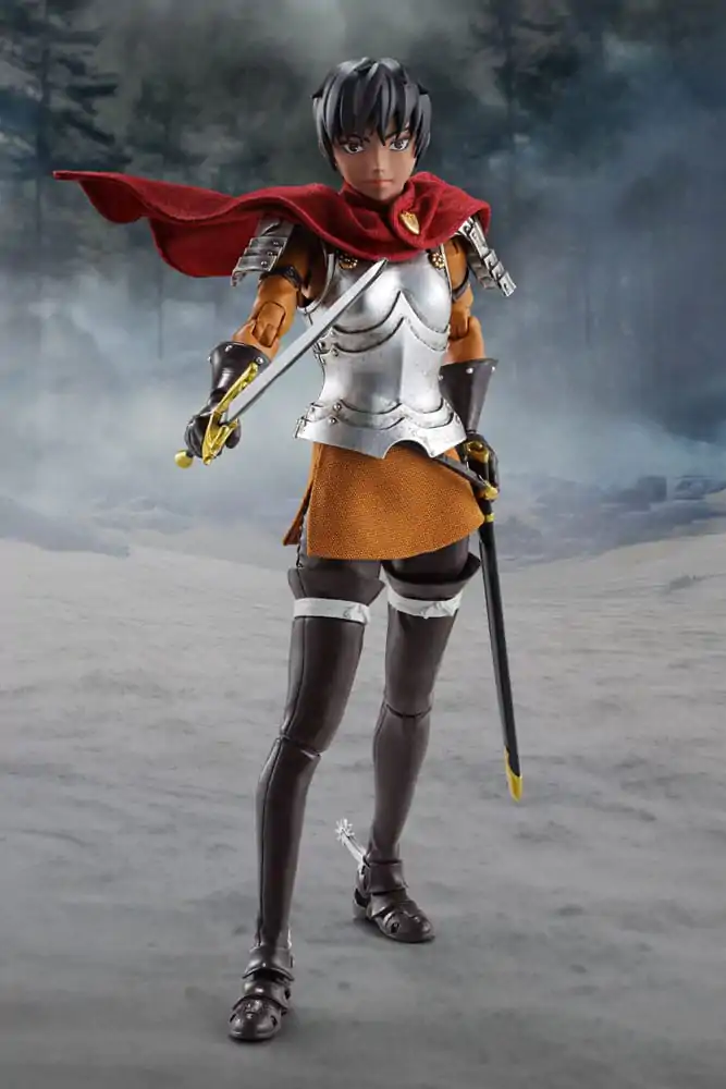 Berserk S.H.Figuarts akční figurka Casca The Band of the Hawk 15 cm fotografii produktu