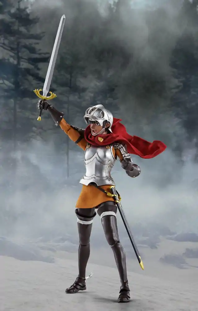 Berserk S.H.Figuarts akční figurka Casca The Band of the Hawk 15 cm fotografii produktu