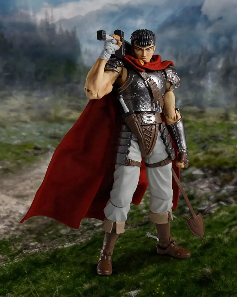 Berserk S.H.Figuarts akční figurka Nosferatu Guts The Band of the Hawk 16 cm fotografii produktu