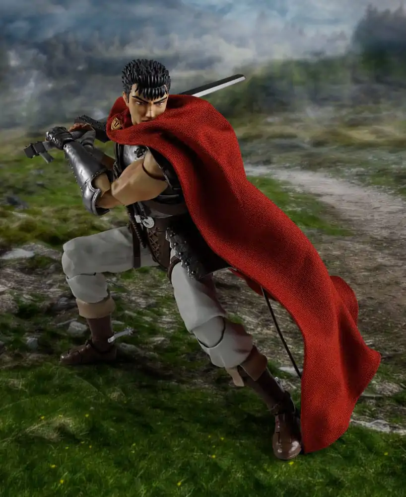 Berserk S.H.Figuarts akční figurka Nosferatu Guts The Band of the Hawk 16 cm fotografii produktu